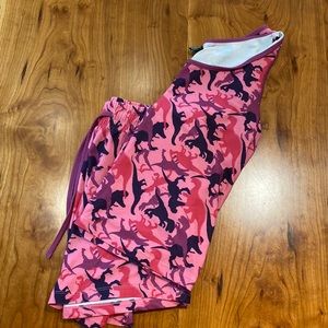 Cheekboss shorts pajama set: tank top and shorts